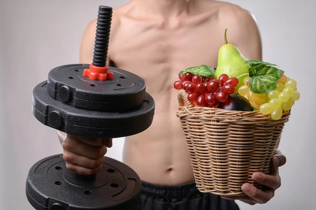 Zdrowy styl życia łączący fitness i odżywianie